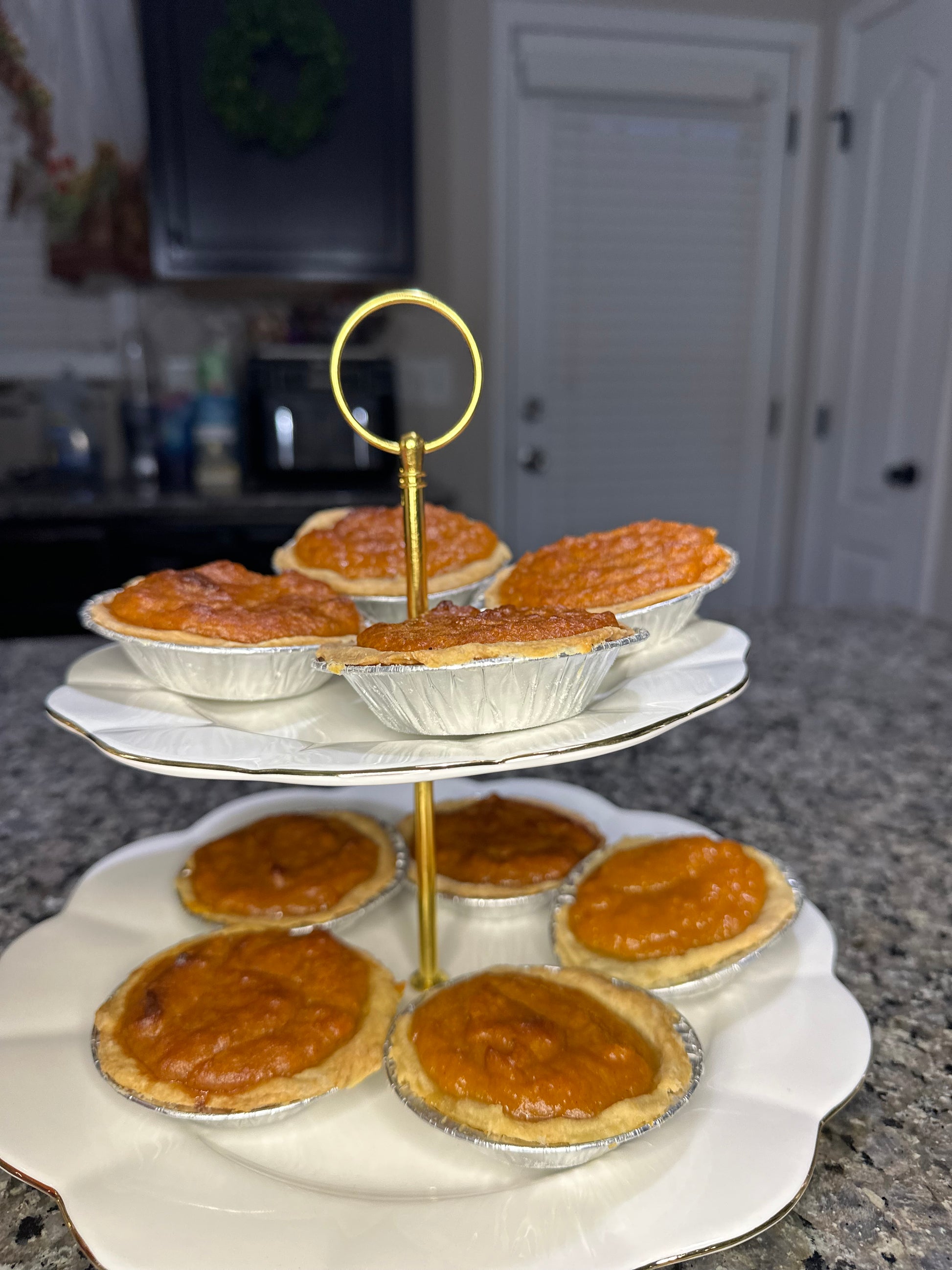 Mini Sweet Potato Pie